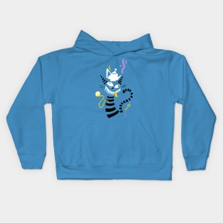 Cheshire Crazy Cat Kids Hoodie